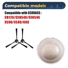 Escova Lateral ECOVACS Deebot WINDNinja Thumbnail 6