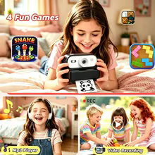 Câmera Infantil com Impressora Térmica Thumbnail 4