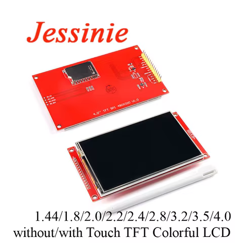 Módulo LCD TFT Colorido Multi-Touch