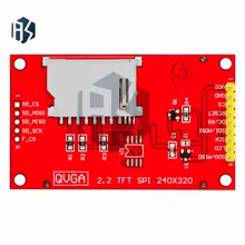 Módulo LCD TFT 2.8" ILI9341 SPI Thumbnail 4