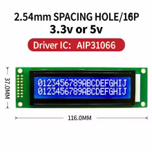 Display LCD Industrial 20x2 LED Thumbnail 5