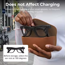 Suporte Orelha Ray-Ban Meta Hibloks Thumbnail 5
