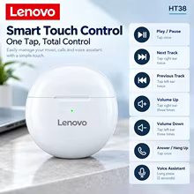 Lenovo HT38 TWS Esportivos Thumbnail 5