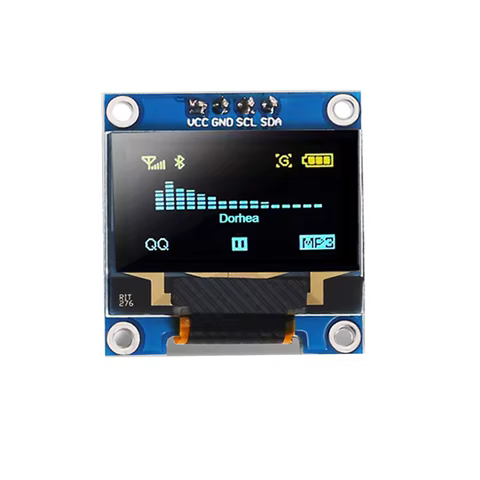 Módulo OLED 0.96" I2C 128x64