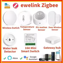 Kit Hub Zigbee Ewelink com Sensores Thumbnail 1