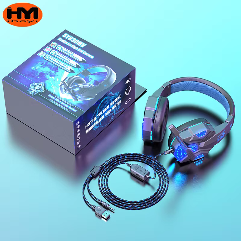 Ihoyi Headset Gamer Iluminado
