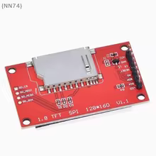 Tela LCD TFT 1.8 Arduino Thumbnail 5