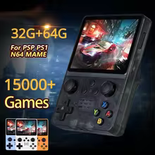 Mini R36S Console de Jogos Thumbnail 6
