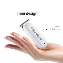 Kemei 1319 Apara-Cabelo Elétrico Thumbnail 4