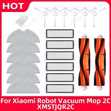 Kit Peças Aspirador Xiaomi Mi Robot Vacuum Mop 2C Thumbnail 1