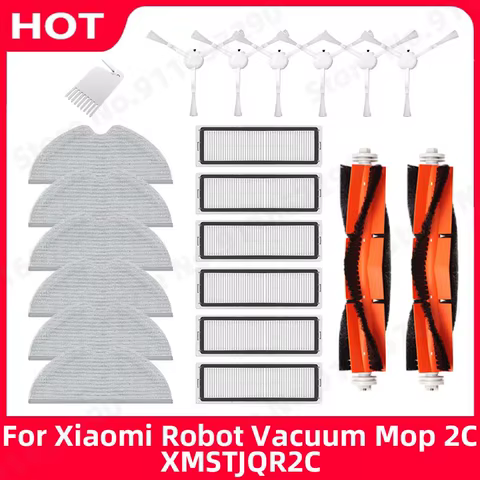 Kit Peças Aspirador Xiaomi Mi Robot Vacuum Mop 2C
