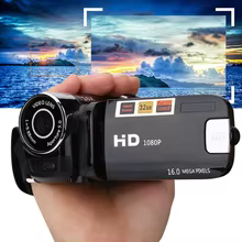 Câmera Digital Full HD Rotação Thumbnail 1