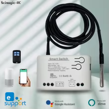 Interruptor WiFi Smart Ewelink 10A Thumbnail 1