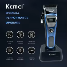 Aparador Profissional Kemei KM-1911 Motor Sem Escovas Thumbnail 4