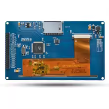 Módulo LCD TFT 4.3 5.0 7.0" 800x480 SSD1963 Thumbnail 2
