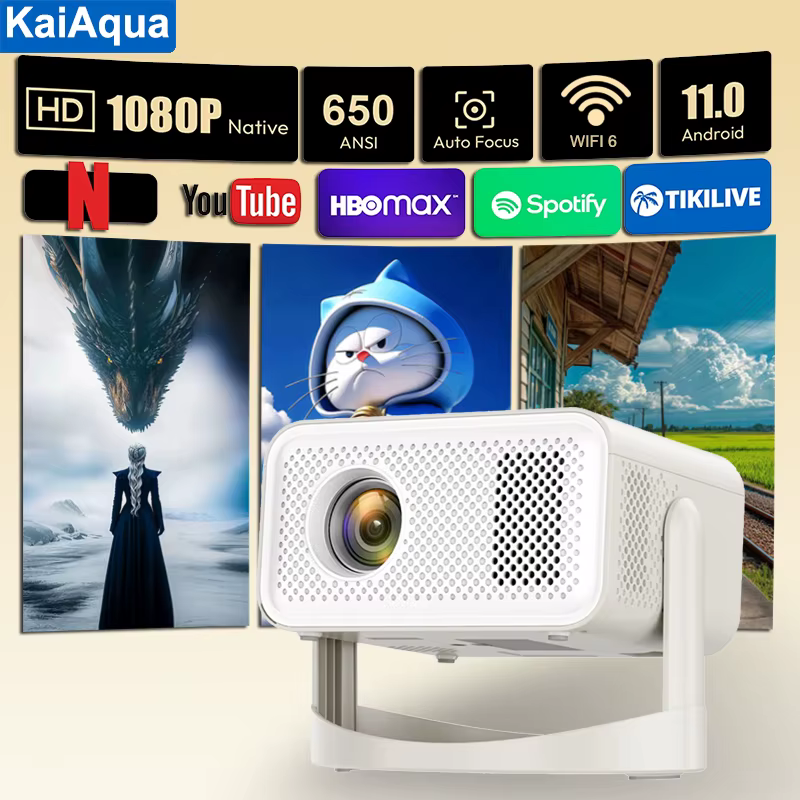 Projetor KaiAqua HT23 Android 11