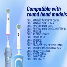 Cabeças de Escova Oral-B Compatíveis Thumbnail 3