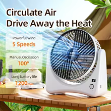 Mini Ventilador Portátil USB Thumbnail 2