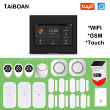 Alarme Inteligente TAIBOAN H501 WiFi GSM Thumbnail 1