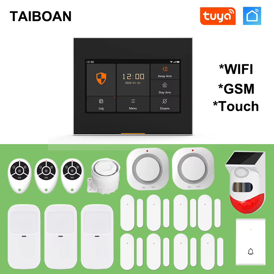 Alarme Inteligente TAIBOAN H501 WiFi GSM