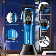 Kemei KM-1763 Máquina de Corte Profissional Thumbnail 5