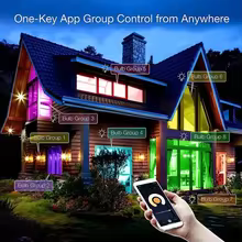 Lâmpada Inteligente WiFi RGB 9W Thumbnail 5