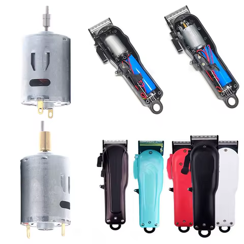 Motor Rotativo 8000RPM para Máquina de Cabelo