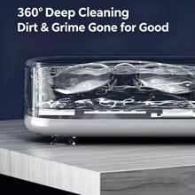 Limpador Ultrassônico Novo Clean Thumbnail 3