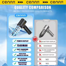 Aspirador Portátil CENRR Thumbnail 6