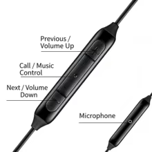 Fone de Ouvido S8/S10 com Microfone Thumbnail 4