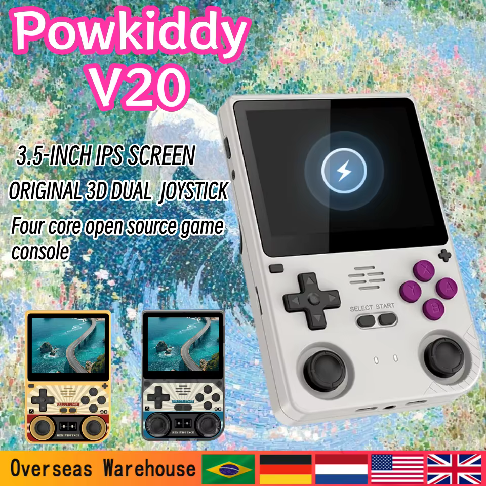 Console Portátil Powkiddy V20
