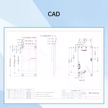 Display LCD DWIN 3.5" IPS HMI Thumbnail 3