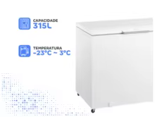 Freezer Electrolux HI330T 315L Thumbnail 4