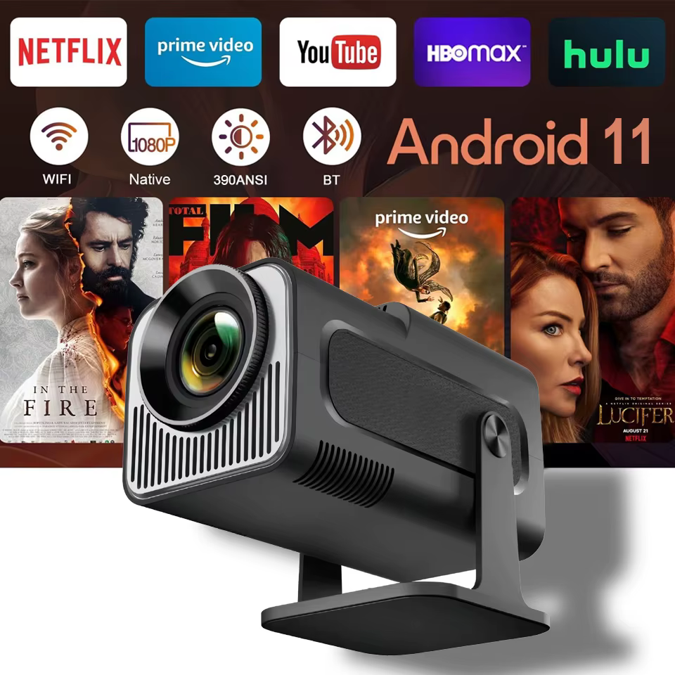 Projetor HY320 Android 11