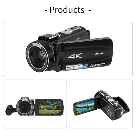 Câmera Z88 4K Profissional