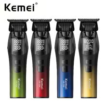 Kemei 1859 Aparador de Cabelo Profissional Thumbnail 1