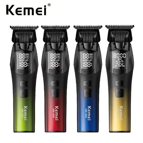 Kemei 1859 Aparador de Cabelo Profissional