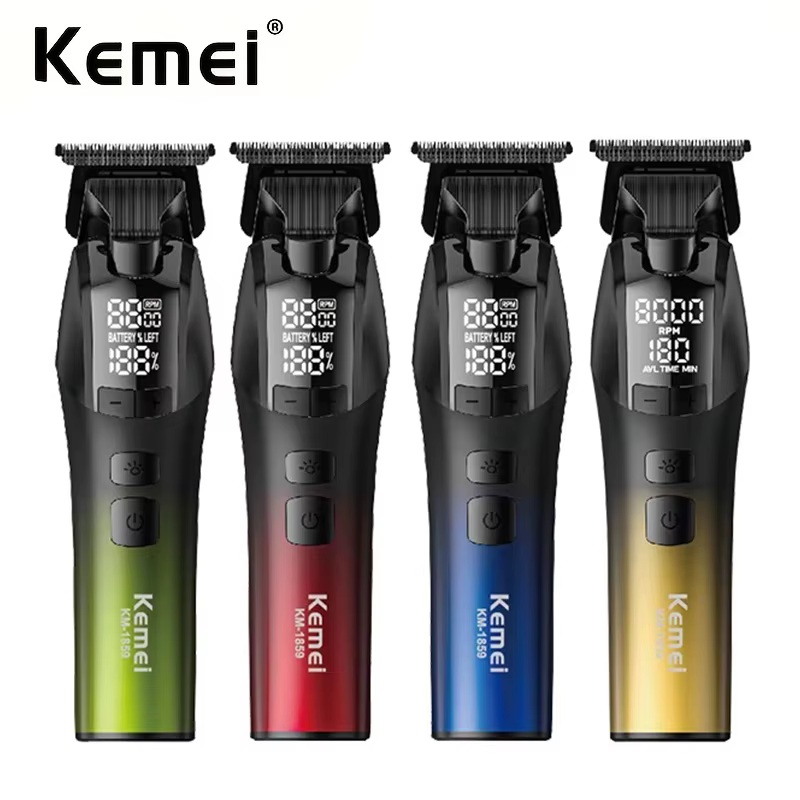 Kemei 1859 Aparador de Cabelo Profissional