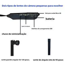 Câmera WiFi 4K Mini HD Thumbnail 6
