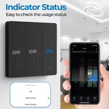 Interruptor Inteligente Tuya Zigbee Thumbnail 5