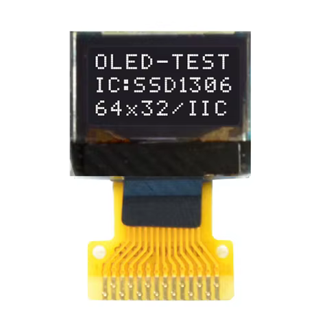 OLED 0.49 64x32 SSD1306