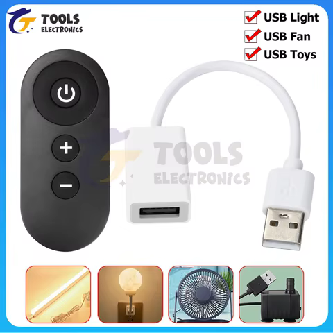 Controle Remoto RF Dimmer LED 5V