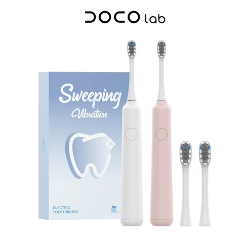Escova de Dentes Elétrica DOCO Sonic IPX7
