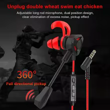 Headset Gamer WYMECT In-Ear com Fio Thumbnail 6