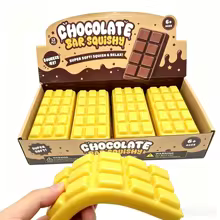 Bloco de Chocolate Simulado para Alívio do Estresse Thumbnail 4