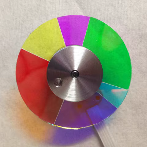 Roda Colorida Original para Projetores Optoma