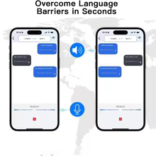 Fones Sem Fio UYUXIO com Tradutor de Idiomas Thumbnail 2