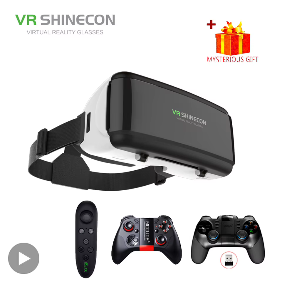 Óculos VR Shinecon 3D