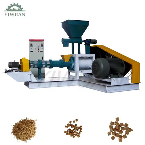 Máquina de Ração em Pellets para Animais