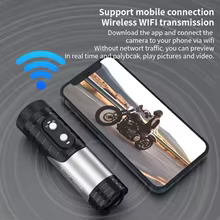 Câmera de Ação 4K Wi-Fi IP66 Thumbnail 5